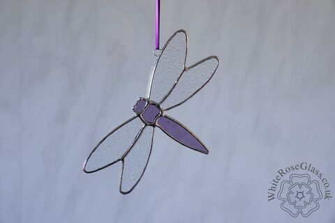 Dragonfly,Suncatcher,-,Purple, Hanger, Gift, Home Decoration, Dragonfly 