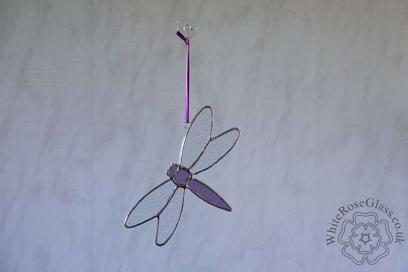 Dragonfly Suncatcher - Purple - product image  