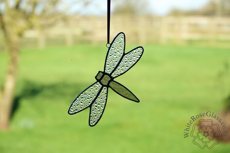 Dragonfly Suncatcher - Purple - product image  