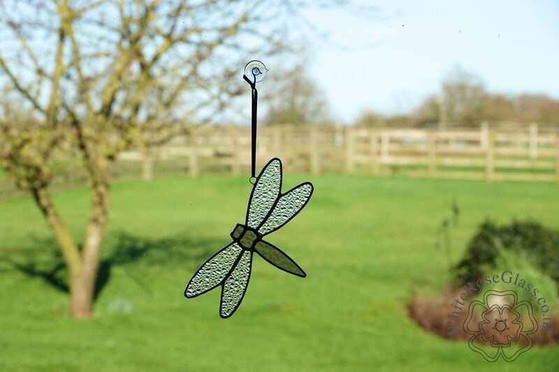 Dragonfly Suncatcher - Purple - product image  