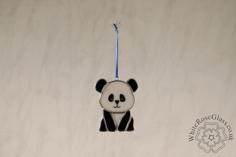 Panda Sitting Black/White - product image  