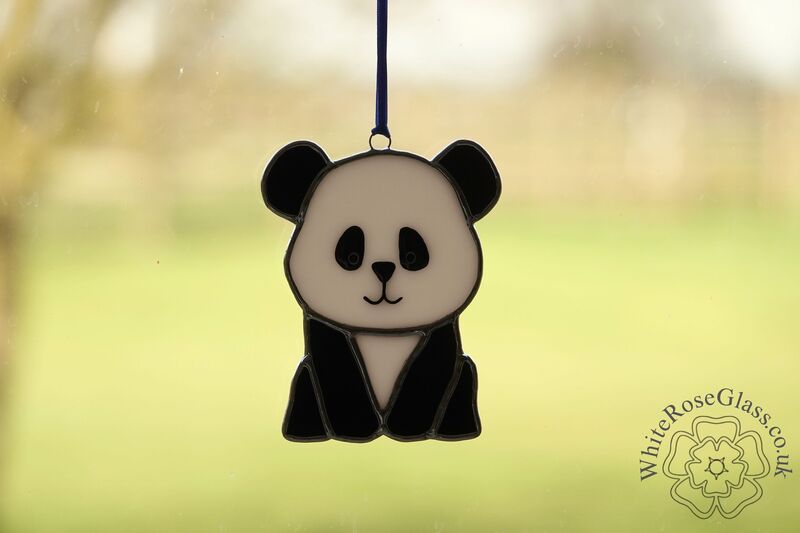 Panda Sitting Black/White - product image  