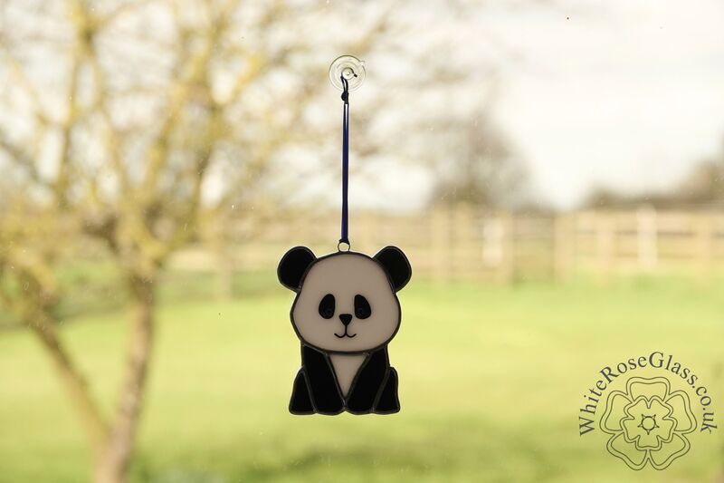 Panda Sitting Black/White - product image  