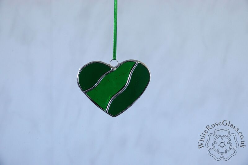 Heart - 3-Piece Greens  - product image  