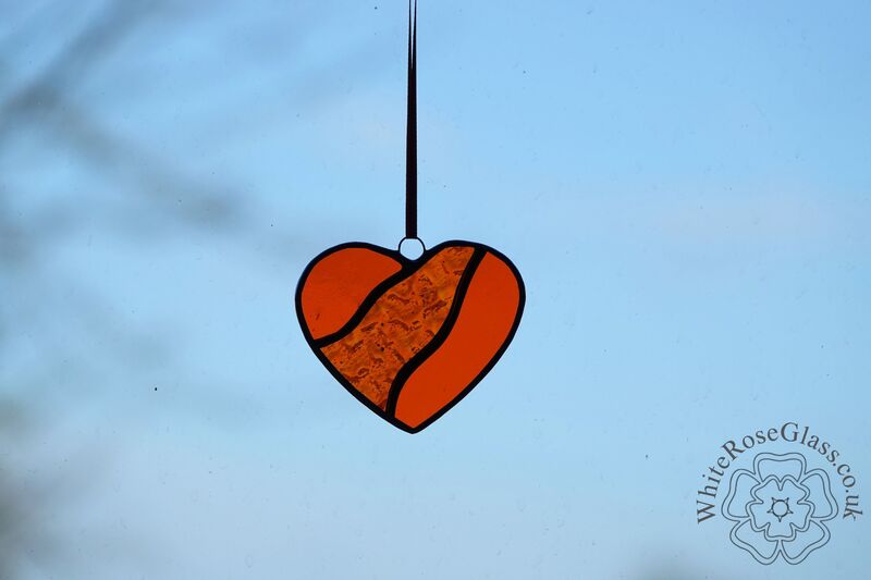 Heart - 3-Piece Oranges  - product image  