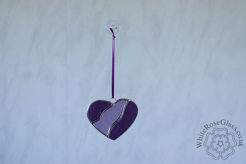 Heart - 3-Piece Purples  - product image  