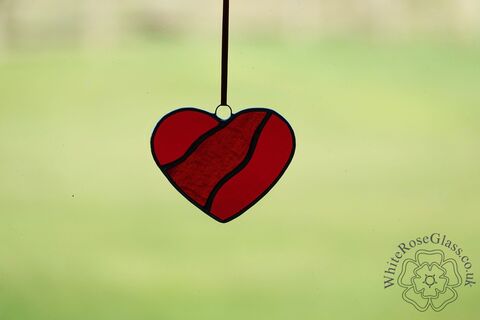 Heart,-,3-Piece,Reds,Suncatcher, Gift, Home Decoration, Heart