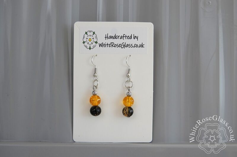 Earrings - Gold + Black/Gold Mix - product image  