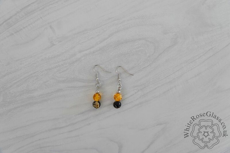 Earrings - Gold + Black/Gold Mix - product image  