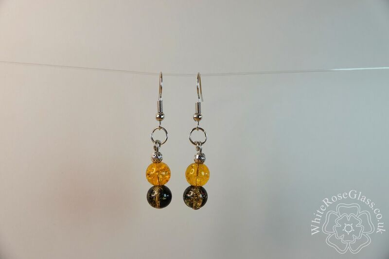 Earrings - Gold + Black/Gold Mix - product image  
