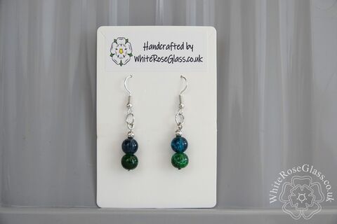 Earrings,-,Turquoise,+,Dark,Green,Jewellery, Gift, Home Decoration, Earrings
