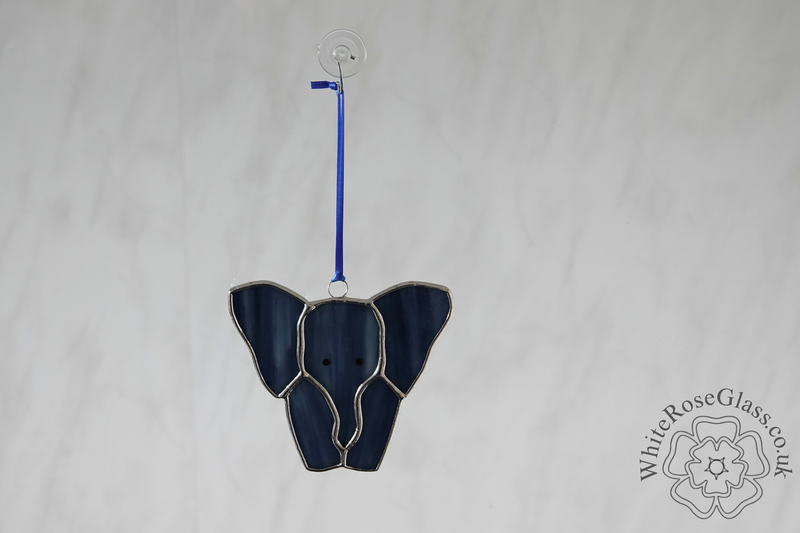 Elephant - Standing Baby - Blue/Grey - product image  