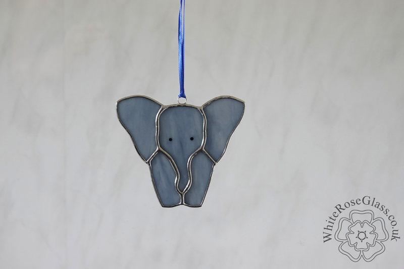 Elephant - Standing Baby - Pale Blue - product image  