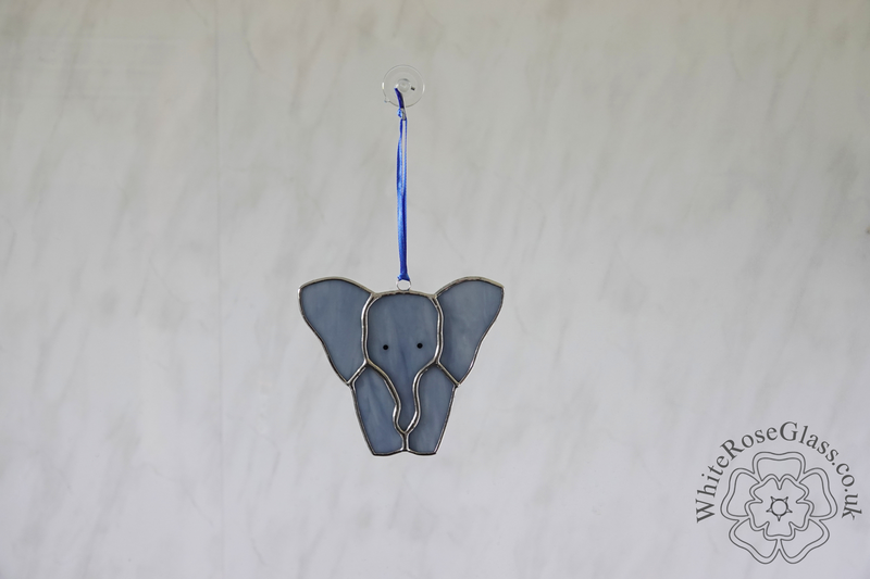 Elephant - Standing Baby - Pale Blue - product image  