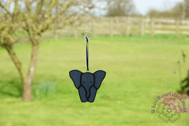 Elephant - Standing Baby - Pale Blue - product image  