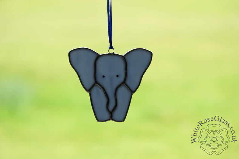 Elephant - Standing Baby - Pale Blue - product image  