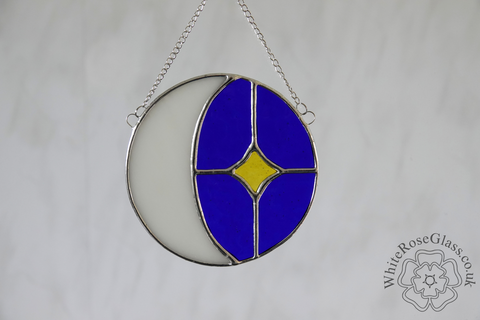 Moon,+,Star,Circle,Hanger,Suncatcher, Gift, Home Decoration, Star, Moon