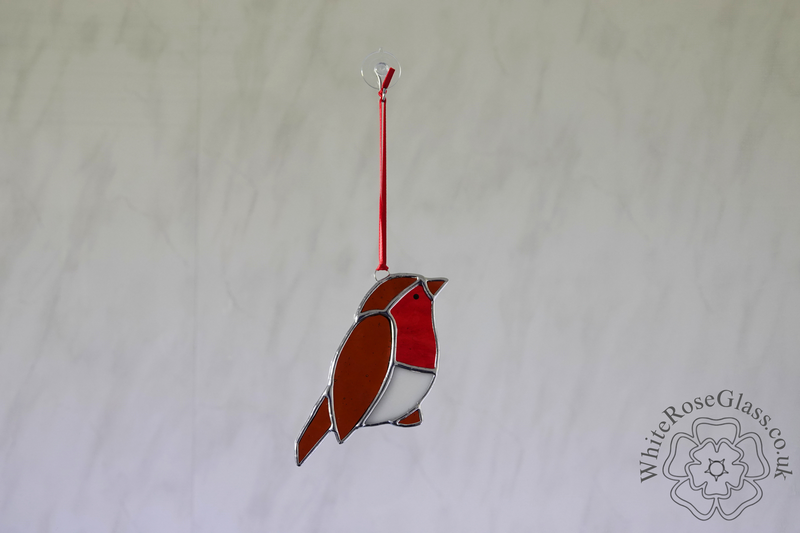 Robin Standing Hanging Suncatcher - product image  