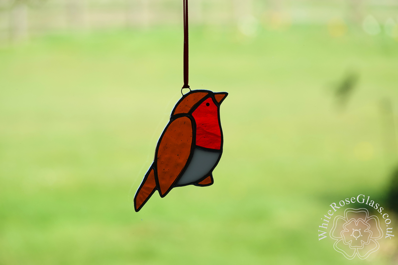 Robin Standing Hanging Suncatcher - product image  