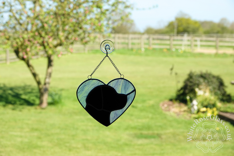 Heart - I Love Dogs - Pearl/Clear Background - product image  