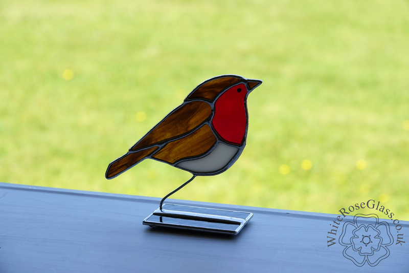 Freestanding Robin Suncatcher - product image  