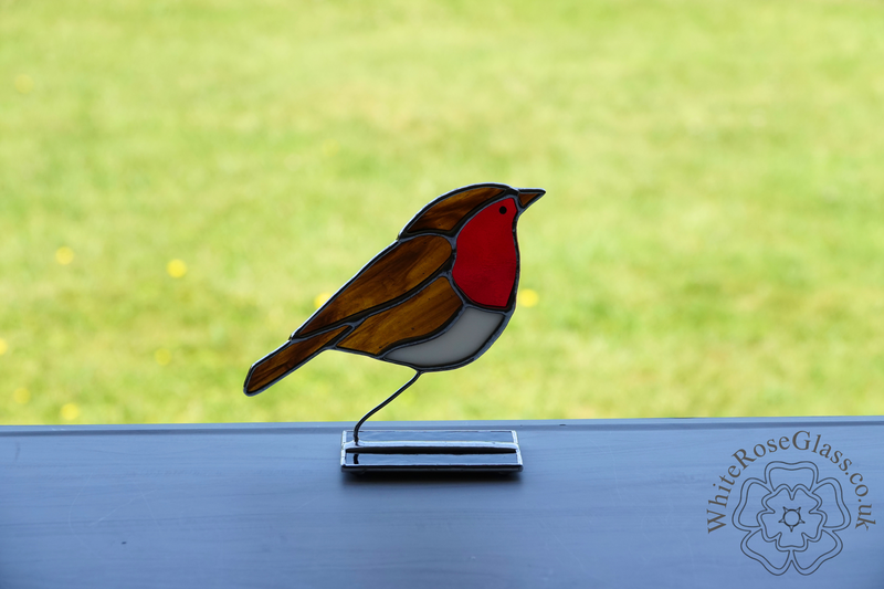 Freestanding Robin Suncatcher - product image  