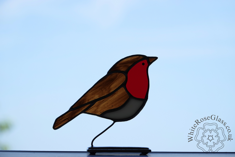 Freestanding Robin Suncatcher - product image  