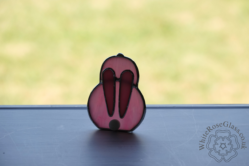 Freestanding Cute Bunny Rabbit Looking Up - product image  