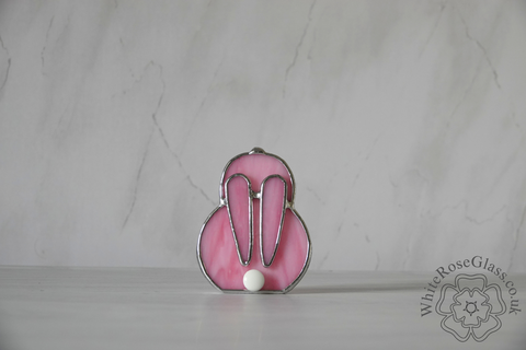 Freestanding,Cute,Bunny,Rabbit,Looking,Up,Suncatcher, Gift, Home Decoration, Bunny, Rabbit
