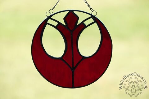 Star,Wars,Rebel,Alliance,Symbol,Star Wars, Suncatcher, Gift, Home Decoration
