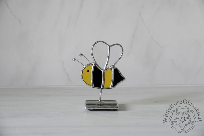 Bee Small Bumble (Antenna) Freestanding Suncatcher - product image  