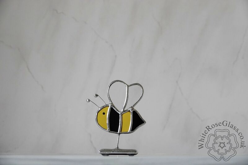 Bee Small Bumble (Antenna) Freestanding Suncatcher - product image  