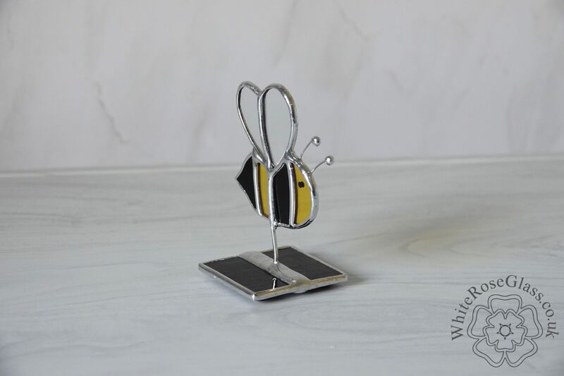 Bee Small Bumble (Antenna) Freestanding Suncatcher - product image  