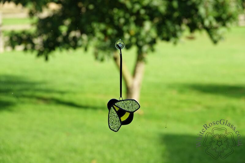 Bumble Bee Medium Suncatcher - product image  