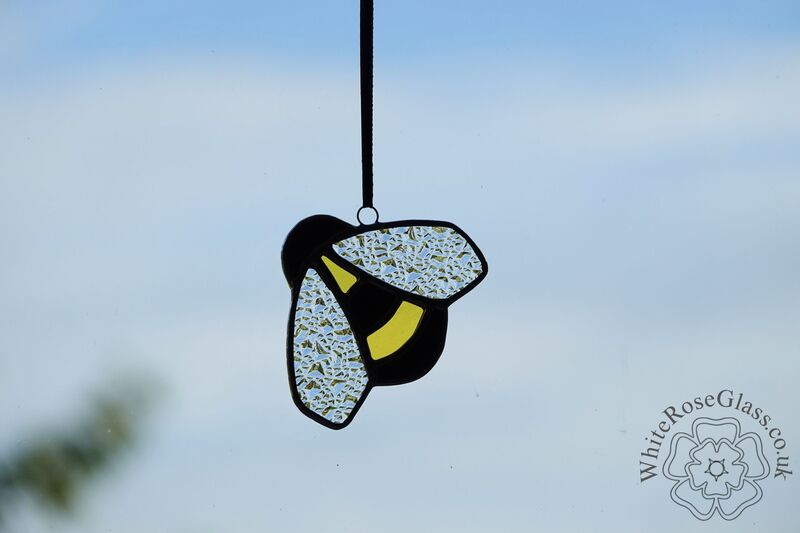 Bumble Bee Medium Suncatcher - product image  