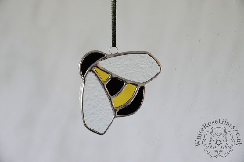 Bumble Bee Medium Suncatcher - product image  