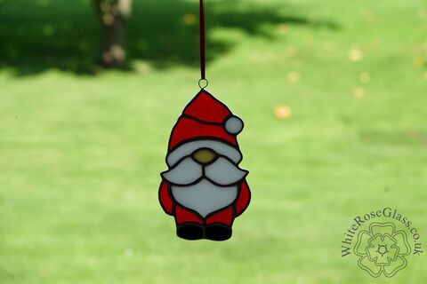 Father,Christmas,Santa,Suncatcher, Gift, Home Decoration, Christmas, Santa
