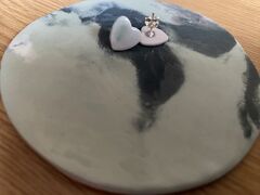 Heart stud earrings - product images 3 of 3