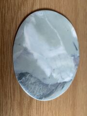 Porcelain marble effect coaster - product images 2 of 2