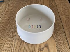 Personalised,dog,bowl,dog bowl, personalised dog bowl