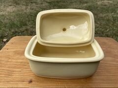Yellow Butter Dish - product images 2 of 3