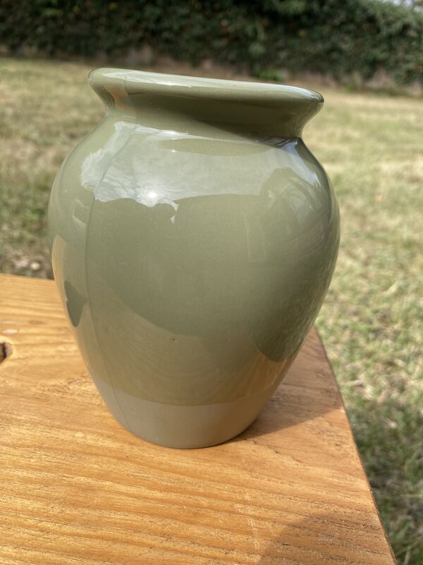 Green Vase - product image