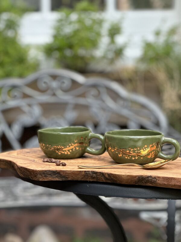 Set of two Cappuccino Cups - product image