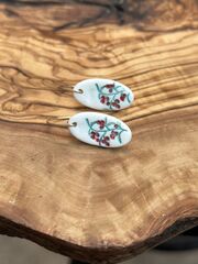 Red Berry Earrings - product images 3 of 3