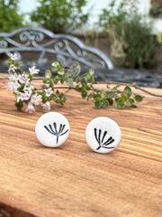Daisy Post Earrings - product images 2 of 3