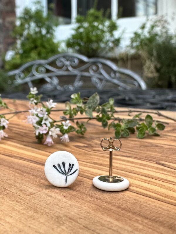 Daisy Post Earrings - product image