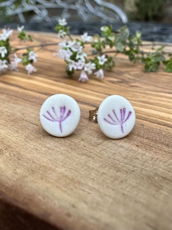 Daisy Post Earrings - product image