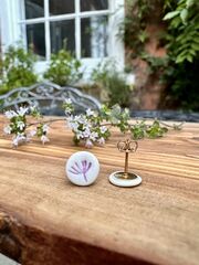 Daisy Post Earrings - product images 2 of 3