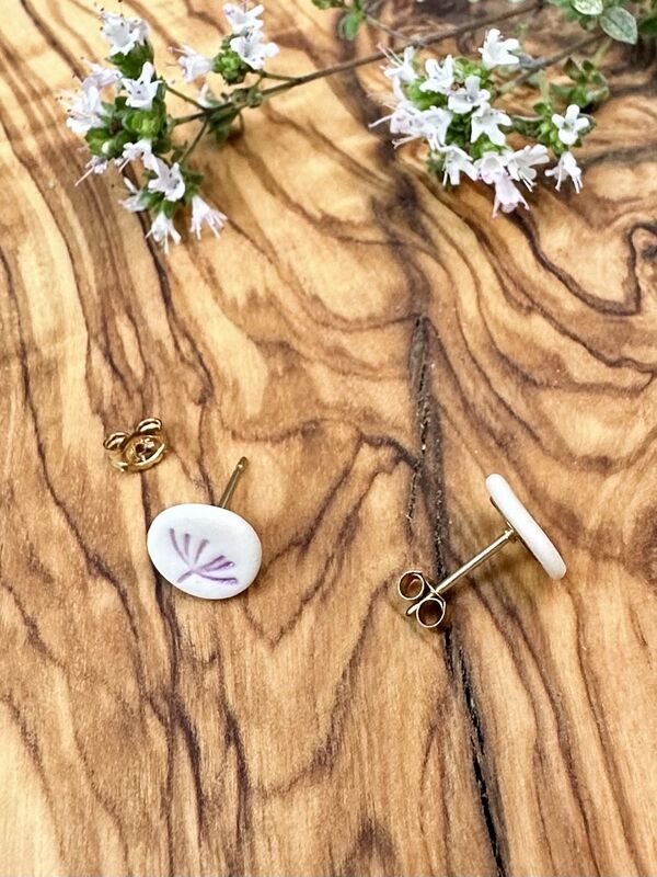 Daisy Post Earrings - product image