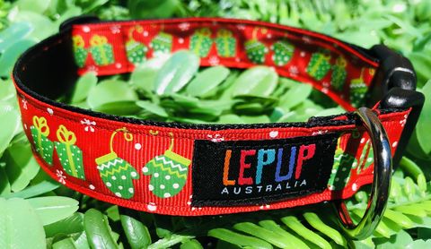 CHRISTMAS,CHEER,Christmas collars Christmas festive presents dog collars